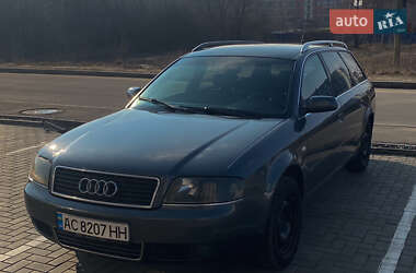Универсал Audi A6 2002 в Ковеле