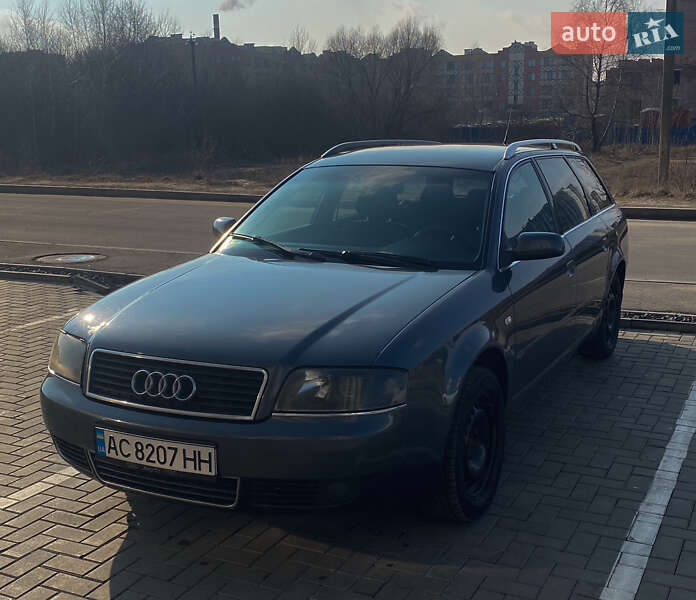 Audi A6 2002