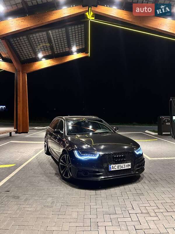 Audi A6 2013