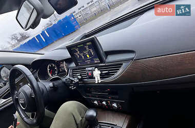 Седан Audi A6 2014 в 