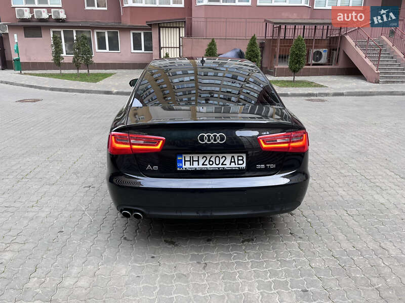 Седан Audi A6 2014 в Одессе фото 21 Седан Audi A6 2014 в Одессе
