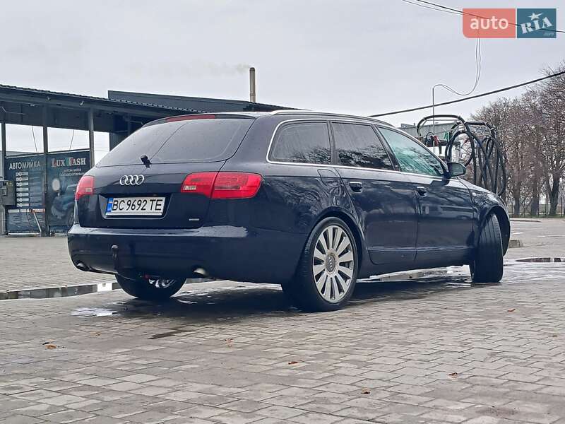 Універсал Audi A6 2007 в Львові