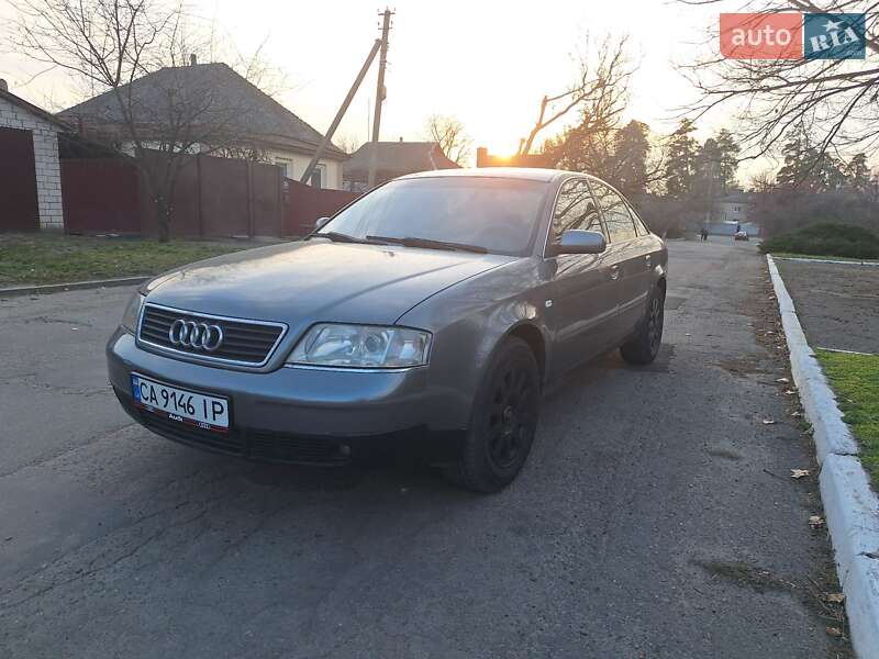 Седан Audi A6 1999 в Черкасах