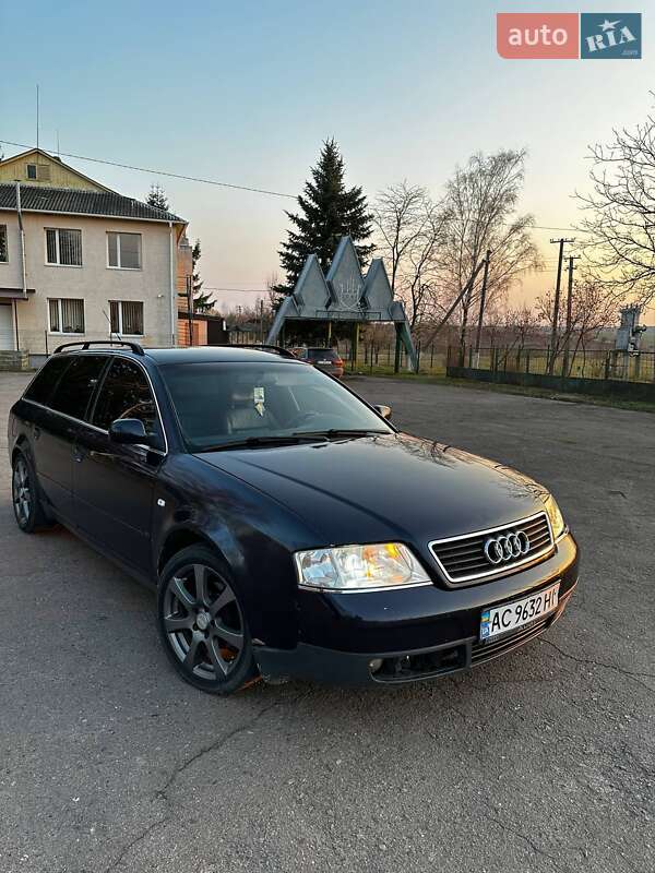 Универсал Audi A6 1998 в Луцке