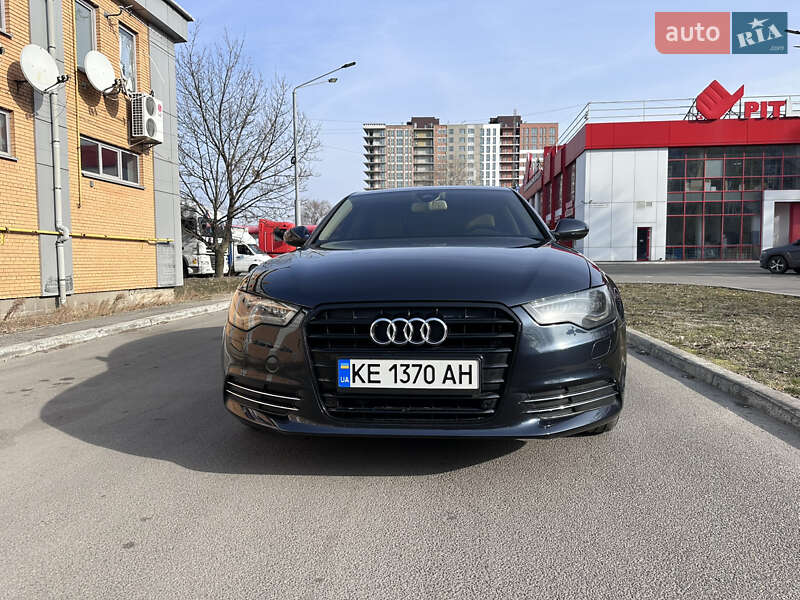 Седан Audi A6 2014 в Днепре