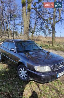 Седан Audi A6 1996 в Каменке-Бугской