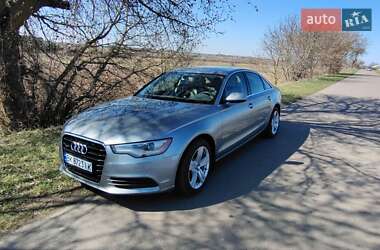 Audi A6 2013 Audi A6 2013
