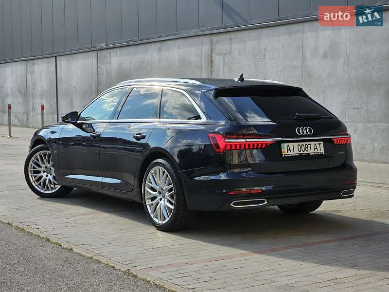Универсал Audi A6 2018 в Киеве