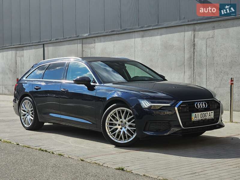 Универсал Audi A6 2018 в Киеве
