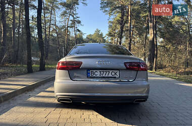 Седан Audi A6 2015 в 