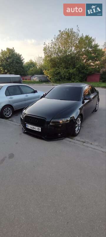 Седан Audi A6 2006 в Полтаве
