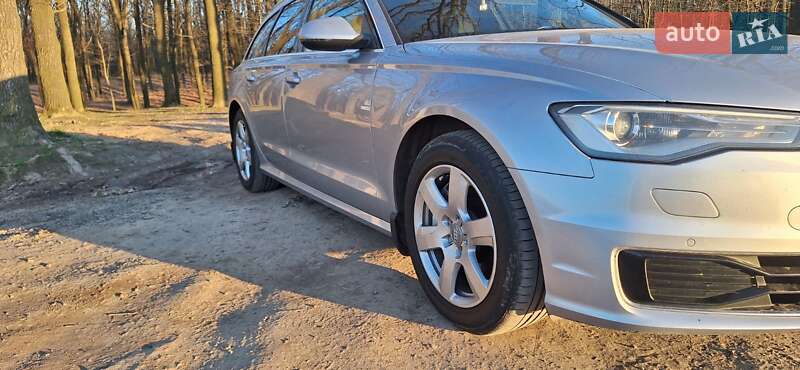 Универсал Audi A6 2015 в Луцке