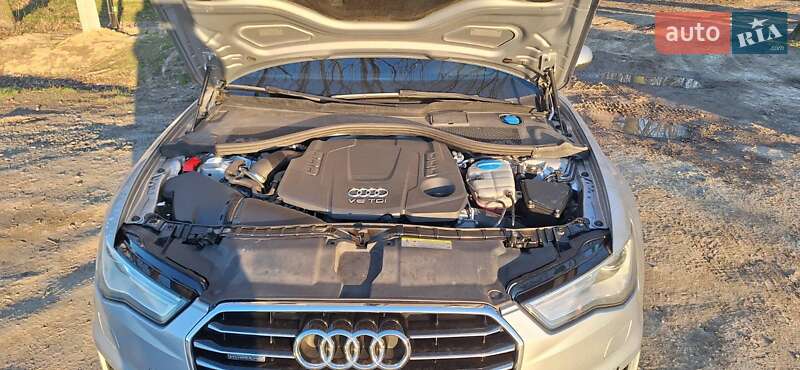 Универсал Audi A6 2015 в Луцке