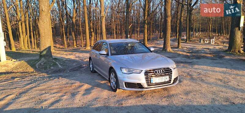 Универсал Audi A6 2015 в Луцке