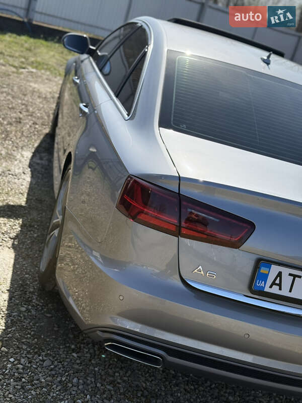 Седан Audi A6 2015 в Ивано-Франковске