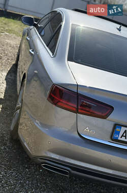 Седан Audi A6 2015 в 