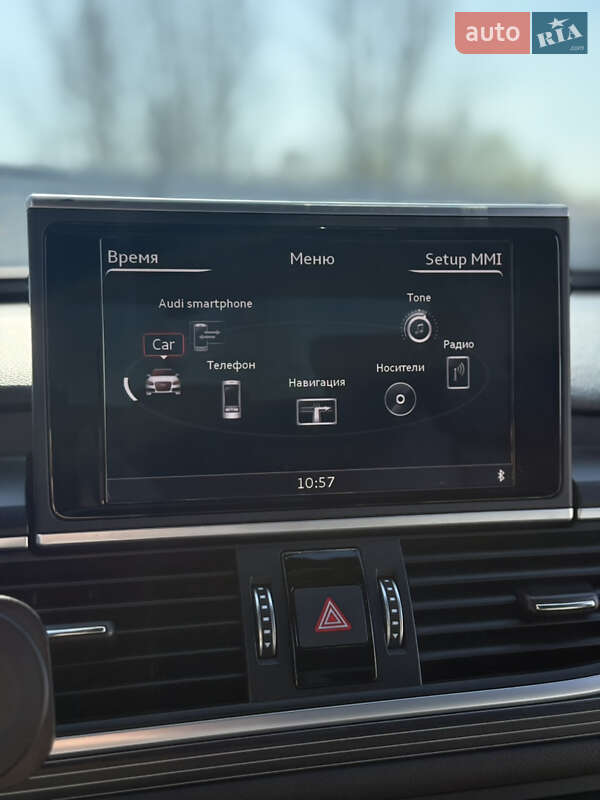 Седан Audi A6 2015 в Ивано-Франковске