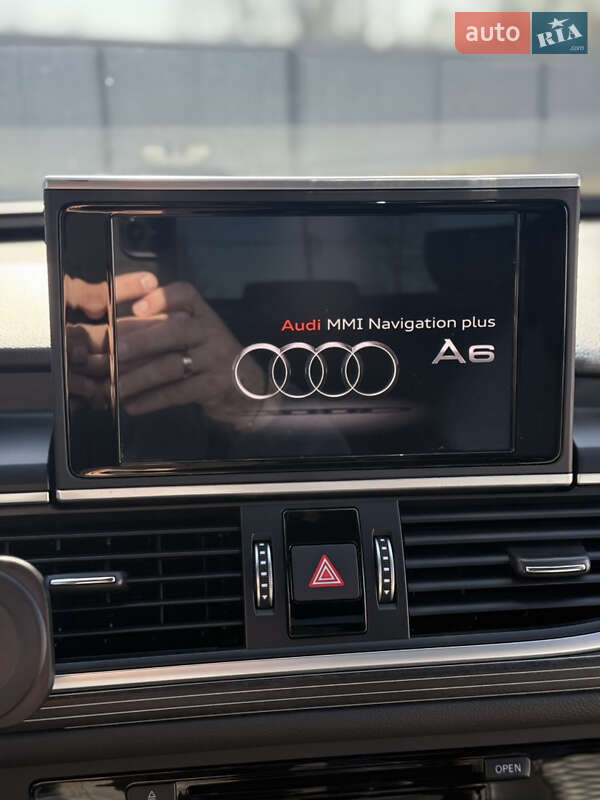 Седан Audi A6 2015 в Ивано-Франковске