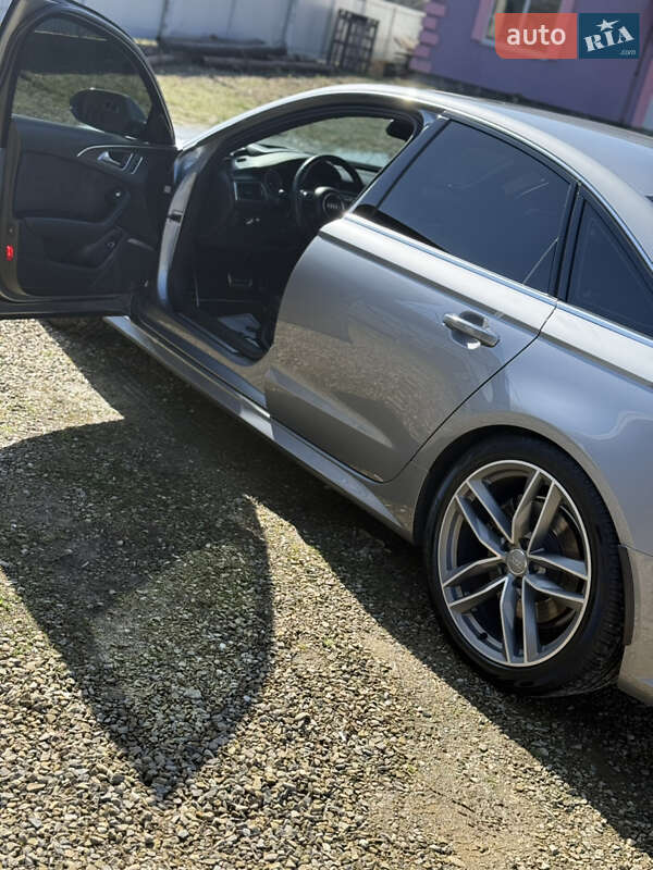 Седан Audi A6 2015 в Ивано-Франковске