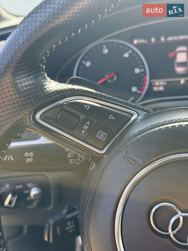 Седан Audi A6 2015 в Ивано-Франковске