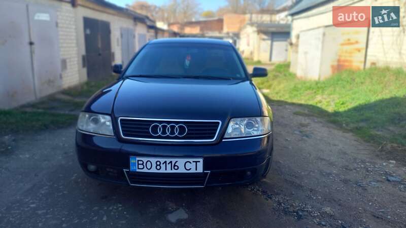 Седан Audi A6 1997 в 
