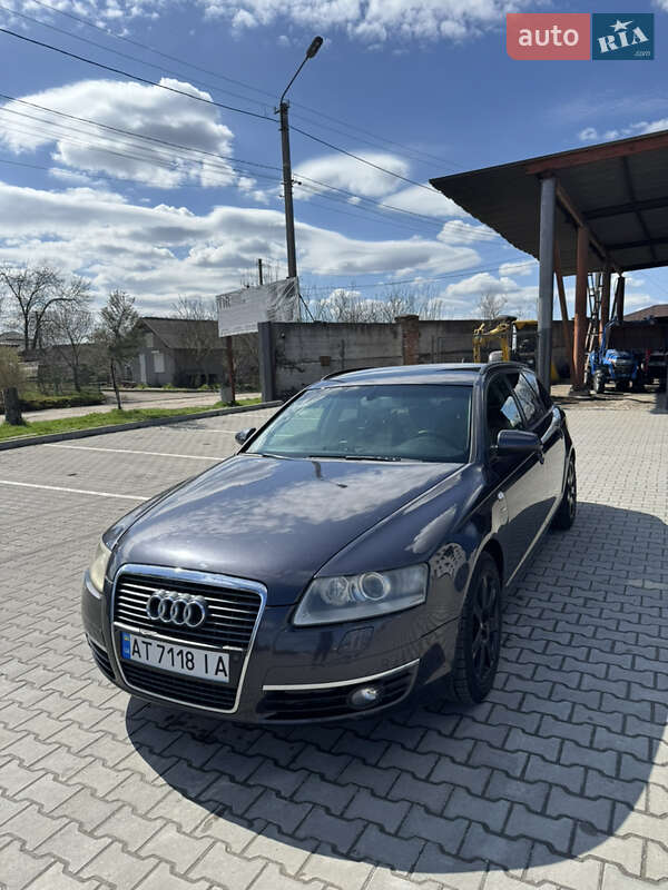 Универсал Audi A6 2005 в Ивано-Франковске