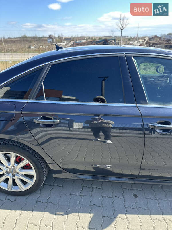 Седан Audi A6 2014 в Львове