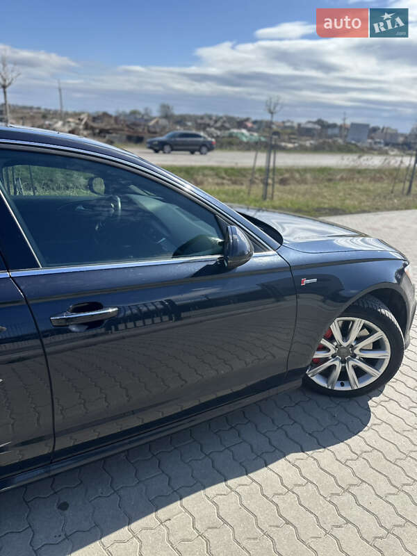 Седан Audi A6 2014 в Львові фото 6 Седан Audi A6 2014 в Львові