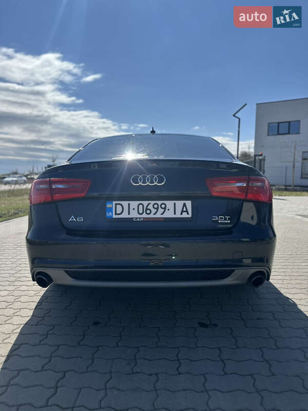 Седан Audi A6 2014 в Львові фото 15 Седан Audi A6 2014 в Львові