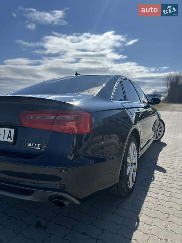 Седан Audi A6 2014 в Львові фото 13 Седан Audi A6 2014 в Львові