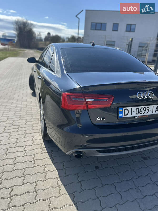 Седан Audi A6 2014 в Львові фото 16 Седан Audi A6 2014 в Львові