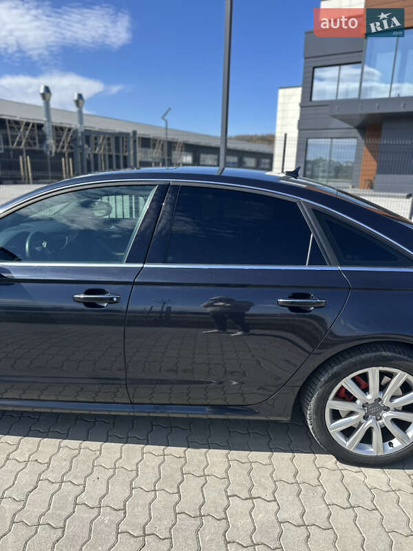 Седан Audi A6 2014 в Львове