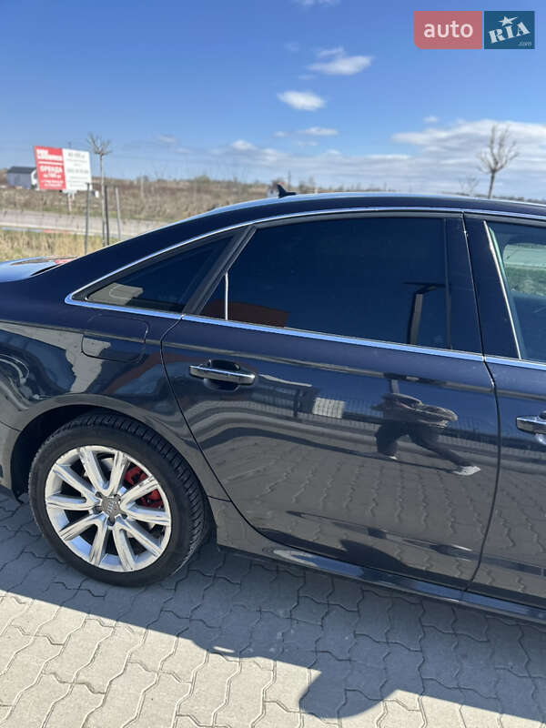 Седан Audi A6 2014 в Львові фото 11 Седан Audi A6 2014 в Львові