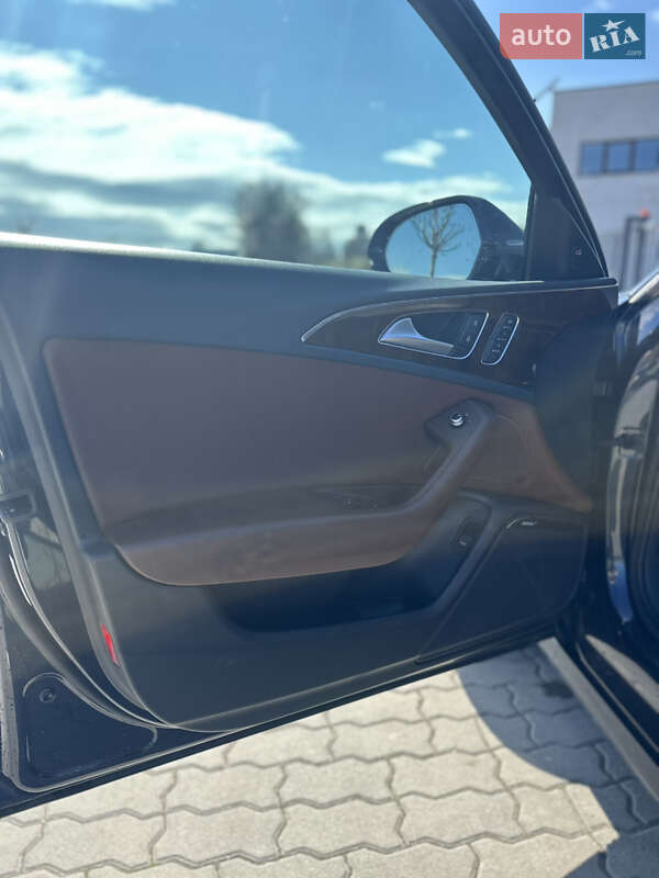 Седан Audi A6 2014 в Львове