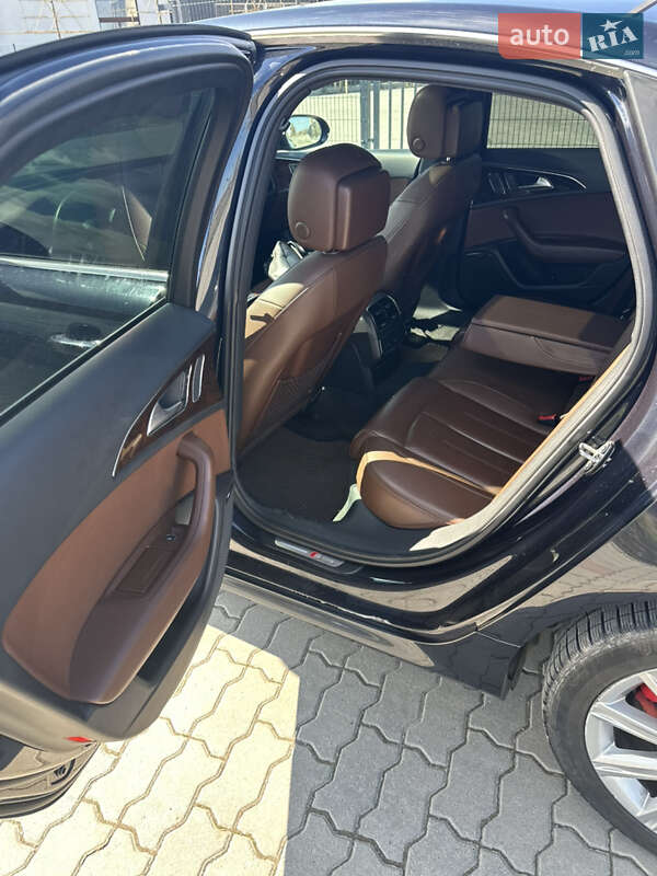 Седан Audi A6 2014 в Львові фото 49 Седан Audi A6 2014 в Львові