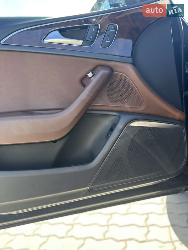 Седан Audi A6 2014 в Львове