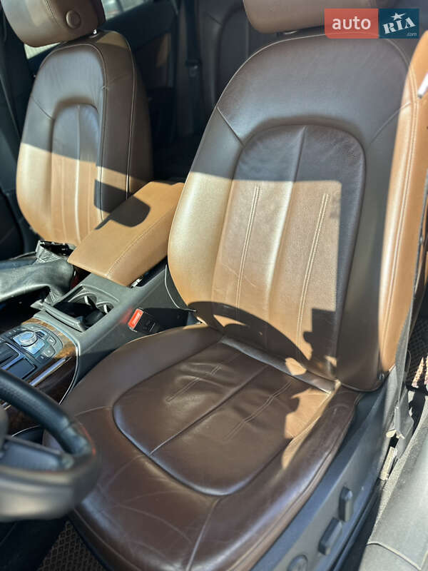 Седан Audi A6 2014 в Львове