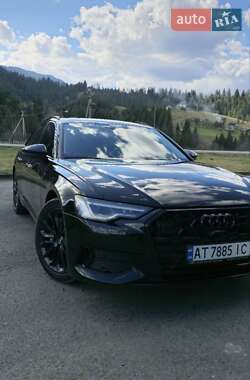 Універсал Audi A6 2020 в Івано-Франківську