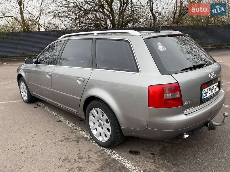 Универсал Audi A6 2002 в Одессе