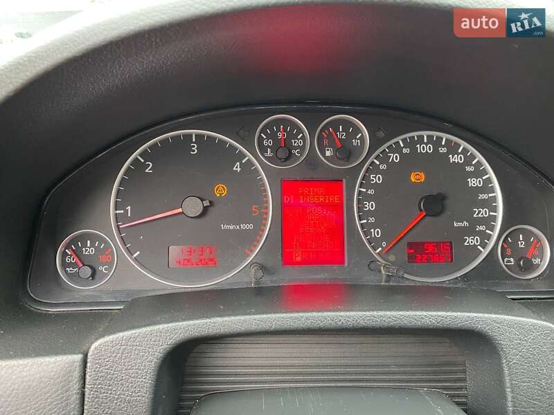 Универсал Audi A6 2002 в Одессе