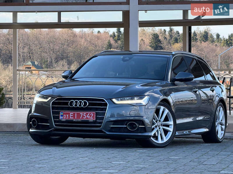 Універсал Audi A6 2018 в Дрогобичі