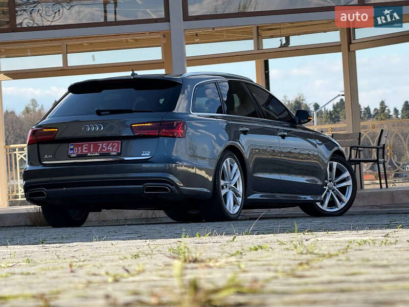 Універсал Audi A6 2018 в Дрогобичі