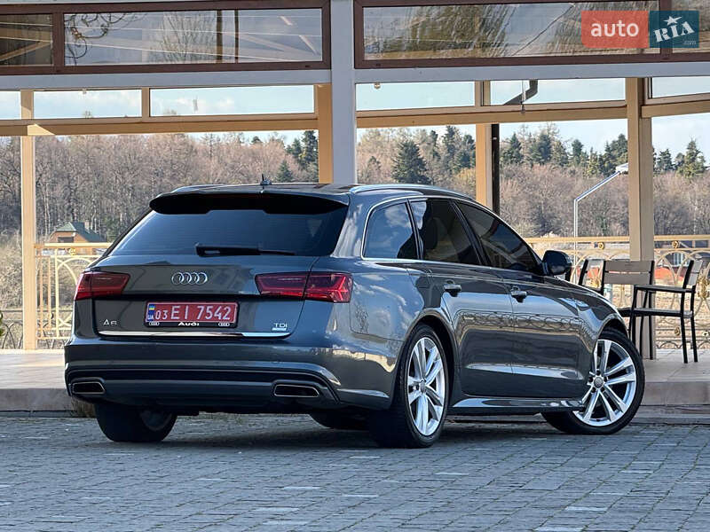 Універсал Audi A6 2018 в Дрогобичі