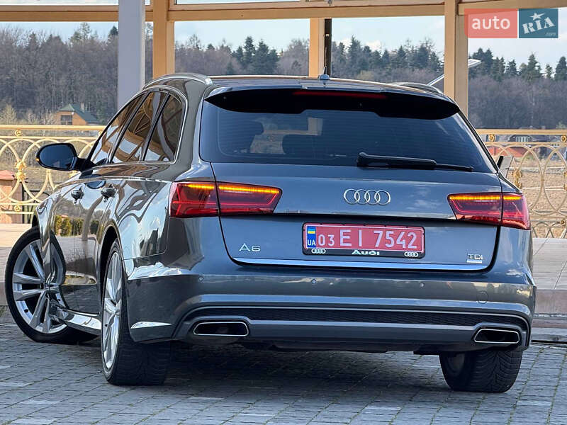 Універсал Audi A6 2018 в Дрогобичі