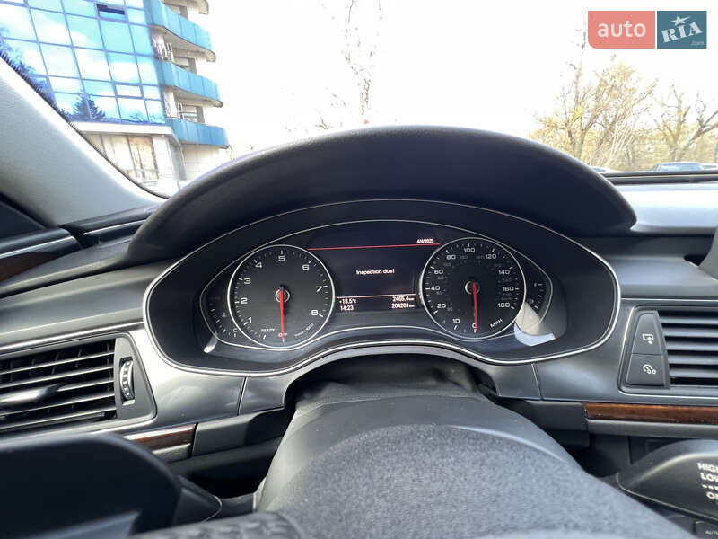 Седан Audi A6 2015 в Дніпрі
