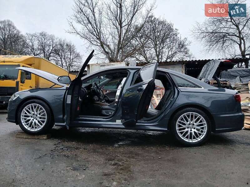 Седан Audi A6 2015 в Дніпрі
