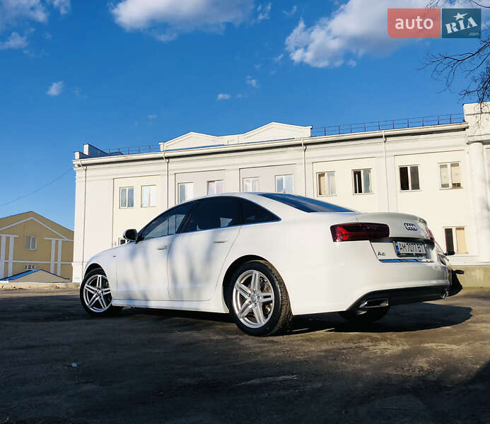 Седан Audi A6 2017 в Києві