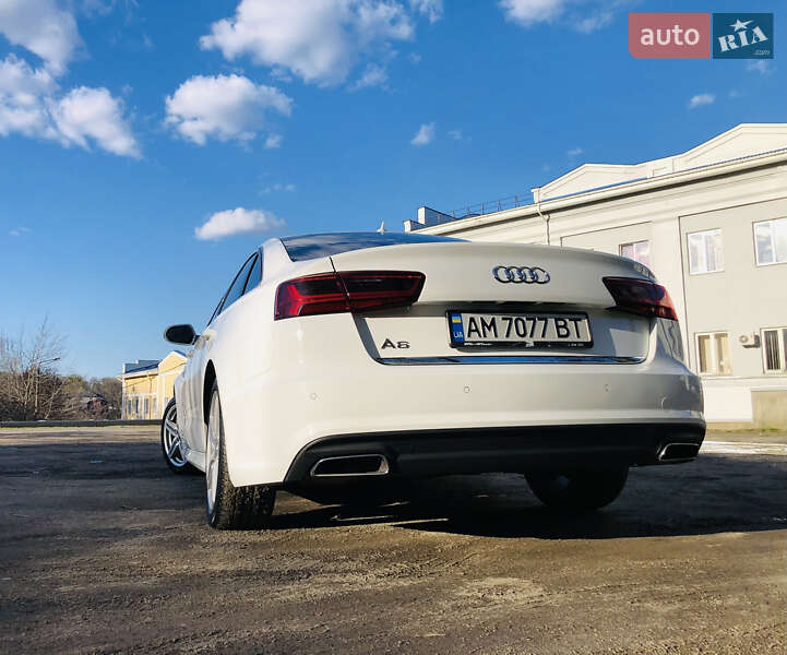 Седан Audi A6 2017 в Києві