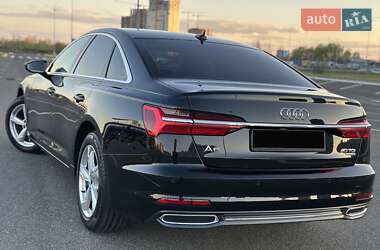 Седан Audi A6 2022 в 