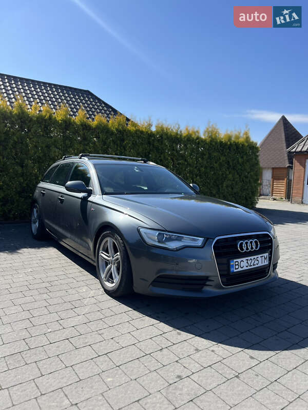 Универсал Audi A6 2011 в Стрые